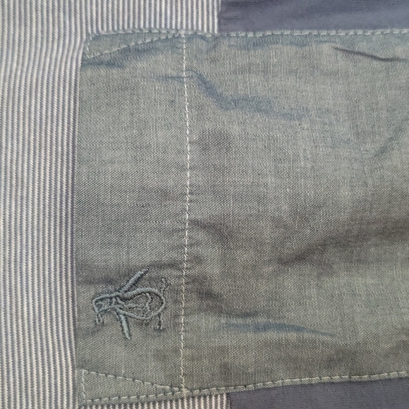 Penguin Blue Short Sleeve Tee with Pclet Size Medium - Picture 4 of 5